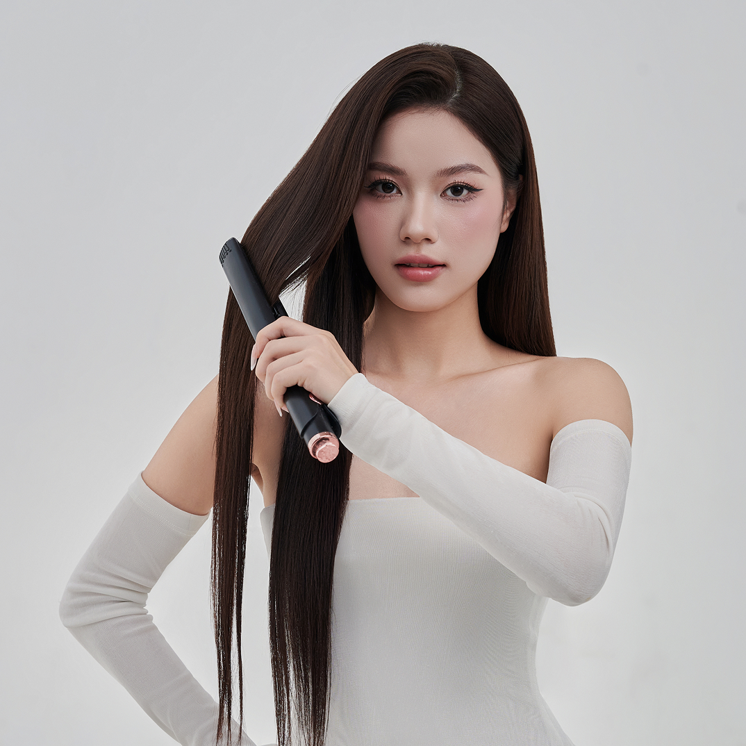Cách Đeo Tóc Kẹp Phím Capelli Professional